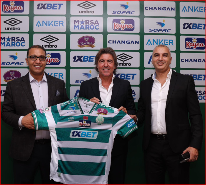 Raja : Ricardo Sabinto présenté officiellement Raja : Ricardo Sabinto présenté officiellement