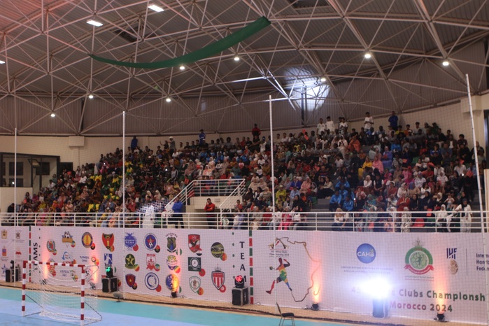 Championnat d’Afrique des clubs de handball. Laâyoune 24: Derb Sultan et Wydad Smara vainqueurs en ouverture Championnat d’Afrique des clubs de handball. Laâyoune 24: Derb Sultan et Wydad Smara vainqueurs en ouverture