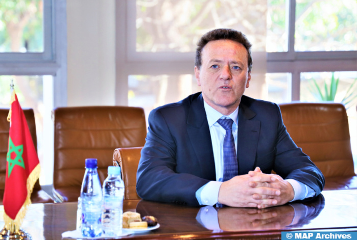 Mohammed Abdeljalil : "Nous aspirons à élargir nos échanges d'expertises avec la Corée dans le domaine ferroviaire" Mohammed Abdeljalil : "Nous aspirons à élargir nos échanges d'expertises avec la Corée dans le domaine ferroviaire"