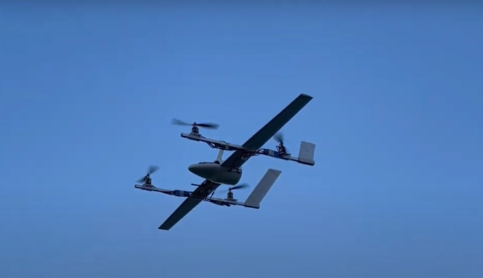Une première, succès du test du premier drone militaire 100% marocain  Une première, succès du test du premier drone militaire 100% marocain
