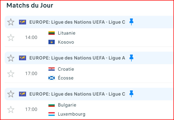 Ligue des Nations. UEFA: Espagne-Danemark, l’affiche du jour ! Ligue des Nations. UEFA: Espagne-Danemark, l’affiche du jour !