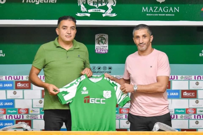 Football : Plutôt que prévu, le DHJ remet sa barre technique à Zakaria Aboub Football : Plutôt que prévu, le DHJ remet sa barre technique à Zakaria Aboub