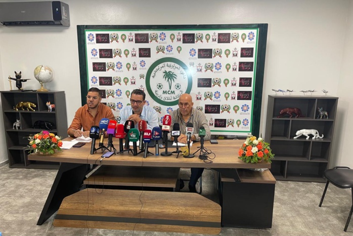 Point de presse du Mouloudia Club de Marrakech (MCM) : Retrouver les éclats et la brillance d’antan Point de presse du Mouloudia Club de Marrakech (MCM) : Retrouver les éclats et la brillance d’antan