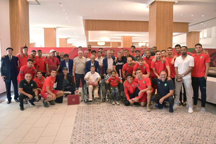 FRMF: Le bel hommage rendu aux anciens internationaux de l’Oriental ! FRMF: Le bel hommage rendu aux anciens internationaux de l’Oriental !