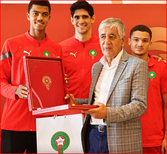 FRMF: Le bel hommage rendu aux anciens internationaux de l’Oriental ! FRMF: Le bel hommage rendu aux anciens internationaux de l’Oriental !