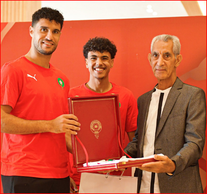 FRMF: Le bel hommage rendu aux anciens internationaux de l’Oriental ! FRMF: Le bel hommage rendu aux anciens internationaux de l’Oriental !