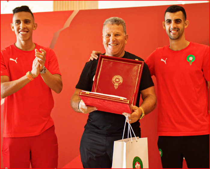 FRMF: Le bel hommage rendu aux anciens internationaux de l’Oriental ! FRMF: Le bel hommage rendu aux anciens internationaux de l’Oriental !