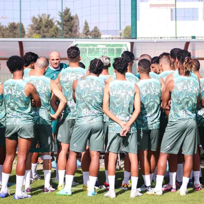 Le KACM premier qualifié pour le tour suivant Le KACM premier qualifié pour le tour suivant