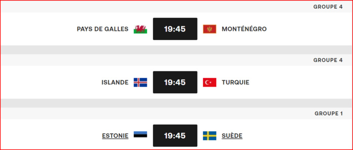 UEFA Ligue des Nations. J4 : Deux belles affiches ce soir UEFA Ligue des Nations. J4 : Deux belles affiches ce soir
