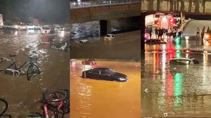 Précipitations orageuses : Marrakech noyée sous les flots torrentiels Précipitations orageuses : Marrakech noyée sous les flots torrentiels