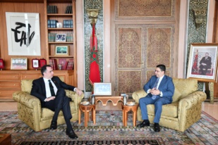 Sahara marocain : le Président du Sénat brésilien salue le sérieux des efforts du Maroc Sahara marocain : le Président du Sénat brésilien salue le sérieux des efforts du Maroc