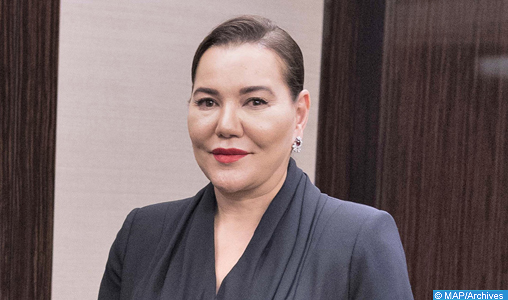 SAR la Princesse Lalla Hasnaa préside le Conseil d'Administration de la Fondation pour la Sauvegarde du Patrimoine Culturel de Rabat SAR la Princesse Lalla Hasnaa préside le Conseil d'Administration de la Fondation pour la Sauvegarde du Patrimoine Culturel de Rabat