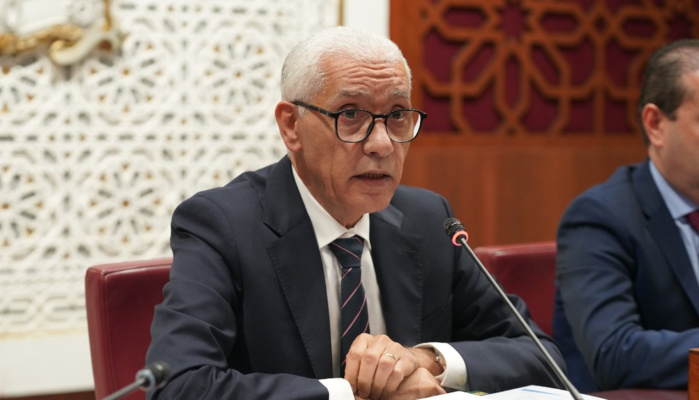 Le renforcement de la coopération parlementaire au cœur des entretiens de Talbi Alami avec le président du Sénat brésilien Le renforcement de la coopération parlementaire au cœur des entretiens de Talbi Alami avec le président du Sénat brésilien