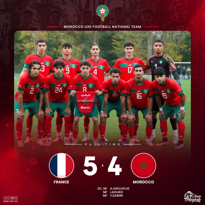 Foot amical U20: Les Lionceaux battus sur le fil par les Bleuets Foot amical U20: Les Lionceaux battus sur le fil par les Bleuets