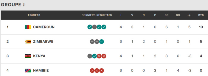 Qualifs. CAN Maroc 25 : Le Cameroun qualifié ! Qualifs. CAN Maroc 25 : Le Cameroun qualifié !