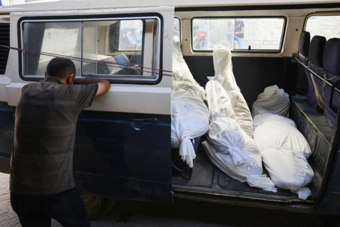 Au nord de Gaza, des cadavres éparpillés et une famine qui perdure Au nord de Gaza, des cadavres éparpillés et une famine qui perdure