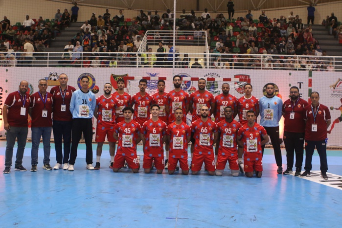 Wydad Smara se dirige vers les quarts ! Wydad Smara se dirige vers les quarts !