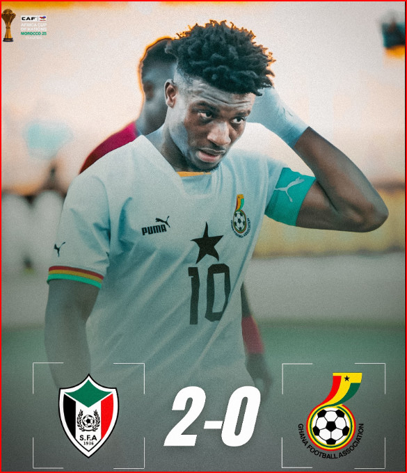 CAN Maroc 25: Sans le Ghana ! CAN Maroc 25: Sans le Ghana !