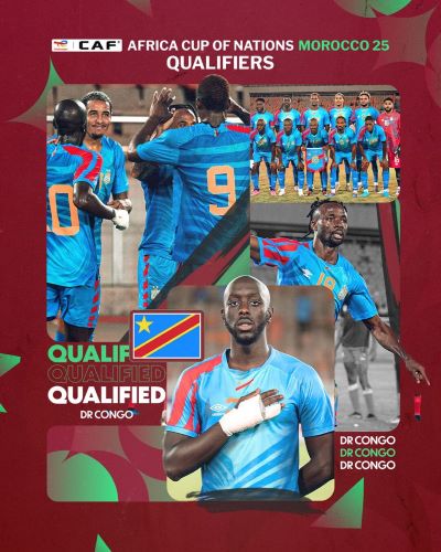 CAN Maroc 25: La liste des qualifiés s'élargit CAN Maroc 25: La liste des qualifiés s'élargit