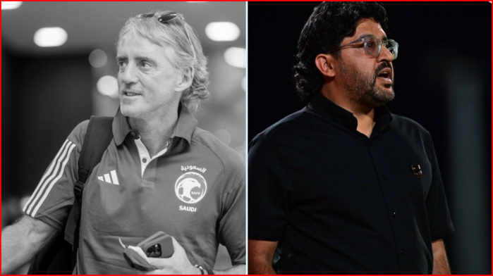 football saoudien : Mancini viré, un ‘’local’’ pour le remplacer ! football saoudien : Mancini viré, un ‘’local’’ pour le remplacer !