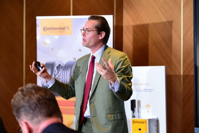 Continental compte renforcer son activité de vente de pneumatiques au Maroc Continental compte renforcer son activité de vente de pneumatiques au Maroc