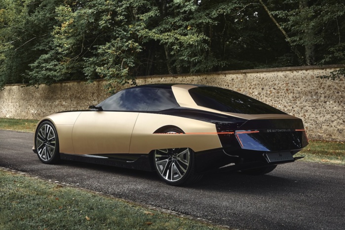 Concept-car - DS SM Tribute, héritage et avenir Concept-car - DS SM Tribute, héritage et avenir