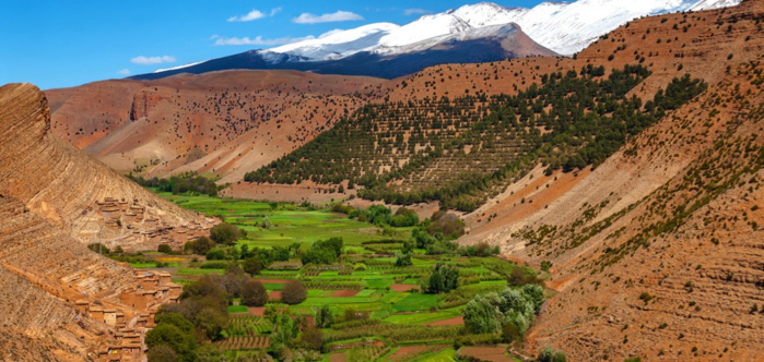 Azilal : Le taux d'avancement des travaux de réhabilitation du centre émergent de Tabant a atteint 45 pc Azilal : Le taux d'avancement des travaux de réhabilitation du centre émergent de Tabant a atteint 45 pc