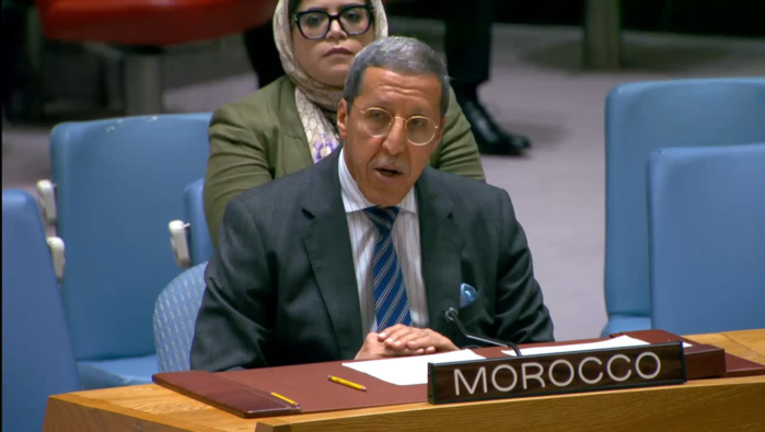 Hilale: L'Initiative marocaine d’autonomie, une solution qui se projette dans l’avenir, la position de l'Algérie ferrée dans une vision passéiste Hilale: L'Initiative marocaine d’autonomie, une solution qui se projette dans l’avenir, la position de l'Algérie ferrée dans une vision passéiste