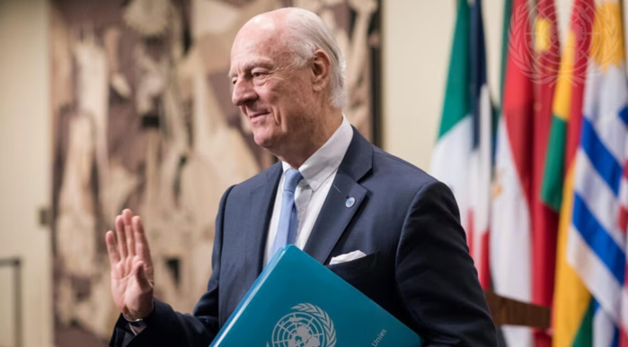 Staffan de Mistura propose la partition du Sahara marocain Staffan de Mistura propose la partition du Sahara marocain