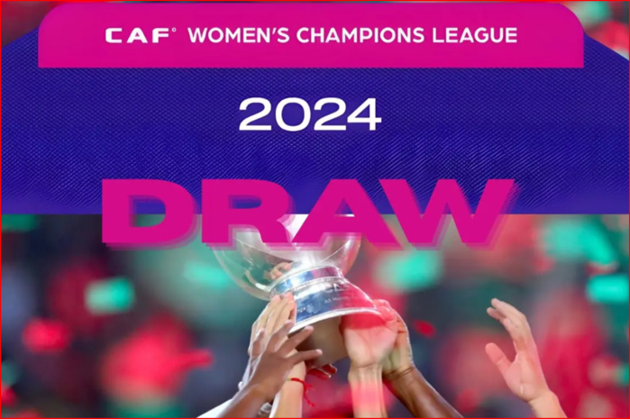 CAF. LDC Féminine 24: Tirage des groupes aujourd'hui CAF. LDC Féminine 24: Tirage des groupes aujourd'hui