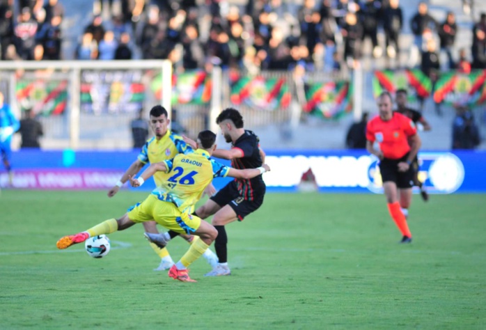 Zahzouh décisif ! Photo Nidal