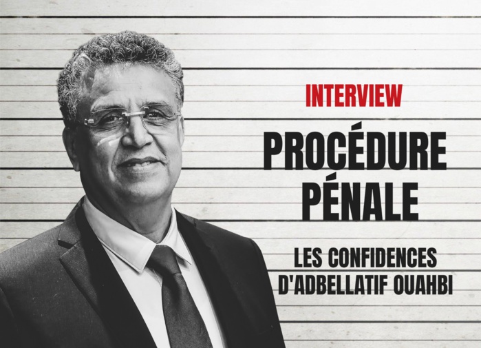 Abdellatif Ouahbi, ministre de la Justice.