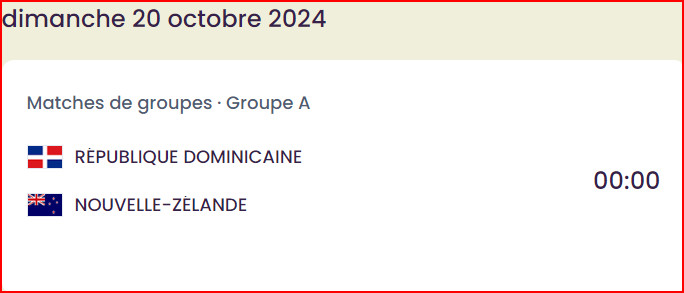 CDM Féminine U17 République Dominicaine: Le Mondial est en cours, sans le Maroc organisateur de la prochaine  Edition ! CDM Féminine U17 République Dominicaine: Le Mondial est en cours, sans le Maroc organisateur de la prochaine  Edition !