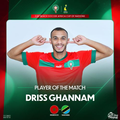 CAN Beach Soccer Egypte 24: Les Lions remportent leur premier match CAN Beach Soccer Egypte 24: Les Lions remportent leur premier match