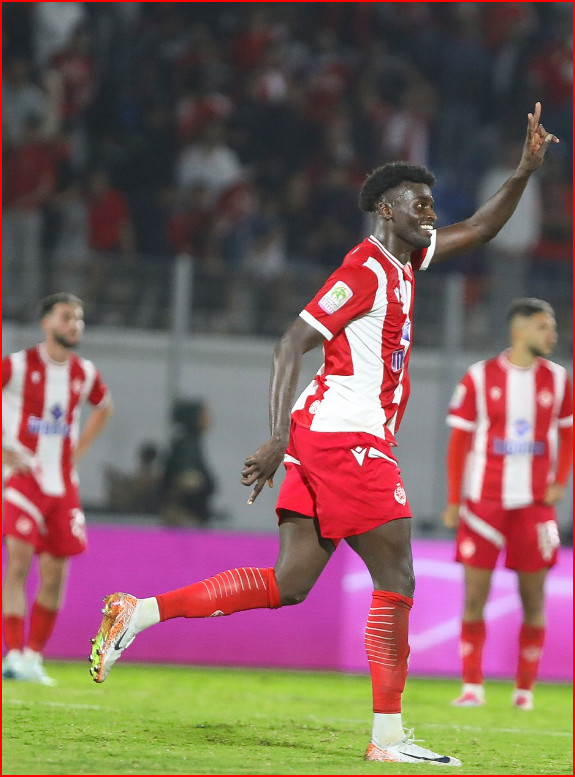 Niang ouvre son compteur face au SCCM par un doublé ! Niang ouvre son compteur face au SCCM par un doublé !