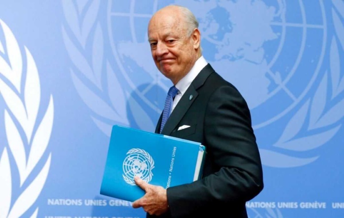 Sahara : Après l’échec de sa médiation, Staffan De Mistura sur la sellette Sahara : Après l’échec de sa médiation, Staffan De Mistura sur la sellette