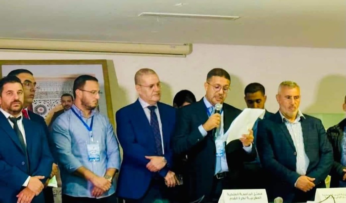 Allocution du nouveau président. Allocution du nouveau président.