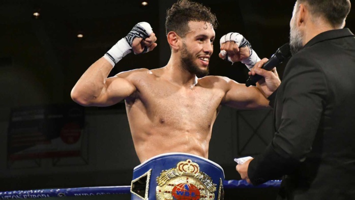 World Boxing Federation : Abdelaâdim Mis, premier Marocain à décrocher la ceinture WBF World Boxing Federation : Abdelaâdim Mis, premier Marocain à décrocher la ceinture WBF