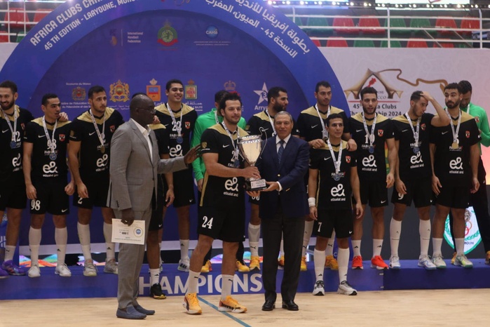 45e Championnat d’Afrique des Clubs Champions. Laâyoune 2024 : Al Ahly champion ; Derb Sultan au pied du podium 45e Championnat d’Afrique des Clubs Champions. Laâyoune 2024 : Al Ahly champion ; Derb Sultan au pied du podium