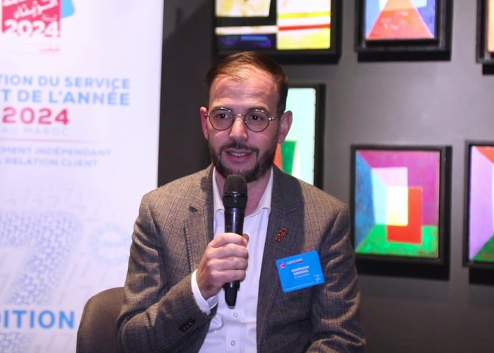 Souhail Houmaini, Directeur Général de M-Automotiv. Souhail Houmaini, Directeur Général de M-Automotiv.