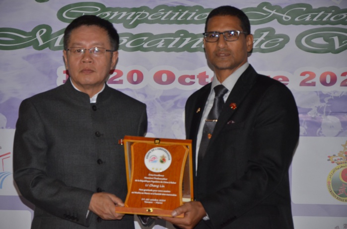 Kung-Fu / "Coupe de l'Ambassadeur" de Wushu : L'aboutissement des relations historiques entre le Maroc et la Chine Kung-Fu / "Coupe de l'Ambassadeur" de Wushu : L'aboutissement des relations historiques entre le Maroc et la Chine