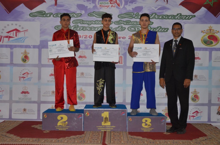 Kung-Fu / "Coupe de l'Ambassadeur" de Wushu : L'aboutissement des relations historiques entre le Maroc et la Chine Kung-Fu / "Coupe de l'Ambassadeur" de Wushu : L'aboutissement des relations historiques entre le Maroc et la Chine