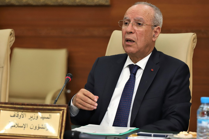 Toufiq : "Ouverture de 1.154 mosquées endommagées par le séisme d'Al Haouz avant le mois de Ramadan" Toufiq : "Ouverture de 1.154 mosquées endommagées par le séisme d'Al Haouz avant le mois de Ramadan"