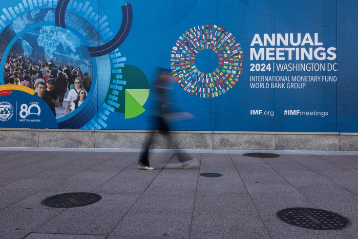 Le FMI et la Banque mondiale entament leurs assemblées annuelles à Washington Le FMI et la Banque mondiale entament leurs assemblées annuelles à Washington