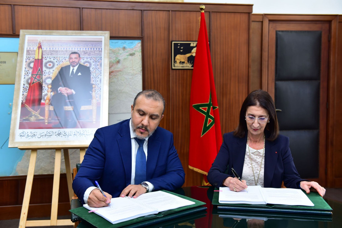 L'ONHYM et l'ONEE signent un contrat de transport du gaz naturel L'ONHYM et l'ONEE signent un contrat de transport du gaz naturel