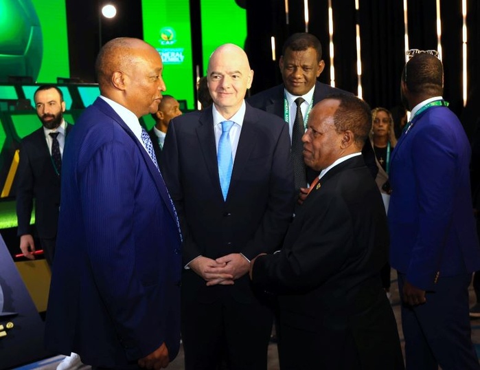 45e AG de la CAF : Infantino valorise et remercie le Maroc 45e AG de la CAF : Infantino valorise et remercie le Maroc