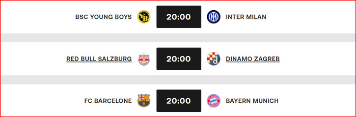 LDC : Barça - Bayern, grande affiche de la soirée ! LDC : Barça - Bayern, grande affiche de la soirée !