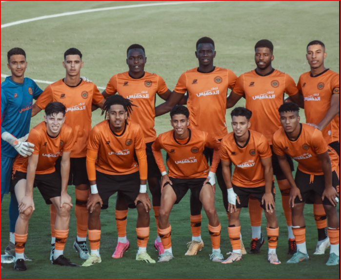 Les Berkanais prennent les commandes à l'issue de la J7 Les Berkanais prennent les commandes à l'issue de la J7