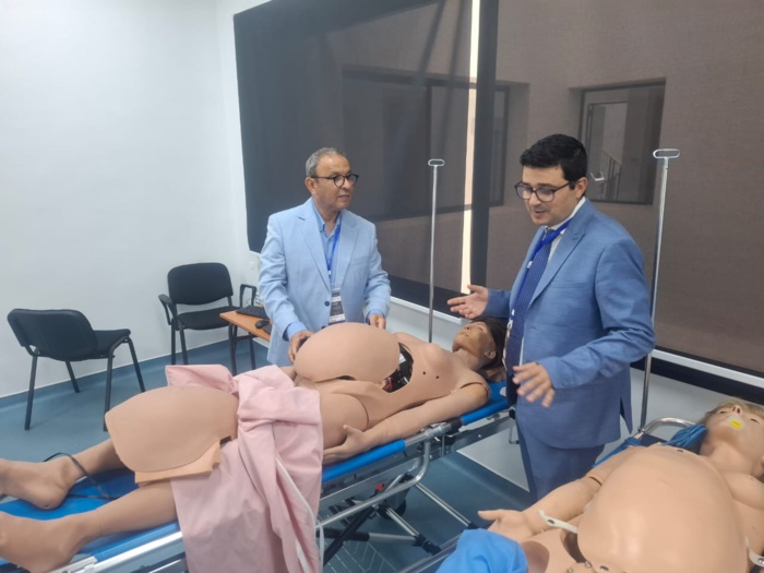 L'hôpital Universitaire de Simulation de Fès : La Médecine 4.0 L'hôpital Universitaire de Simulation de Fès : La Médecine 4.0