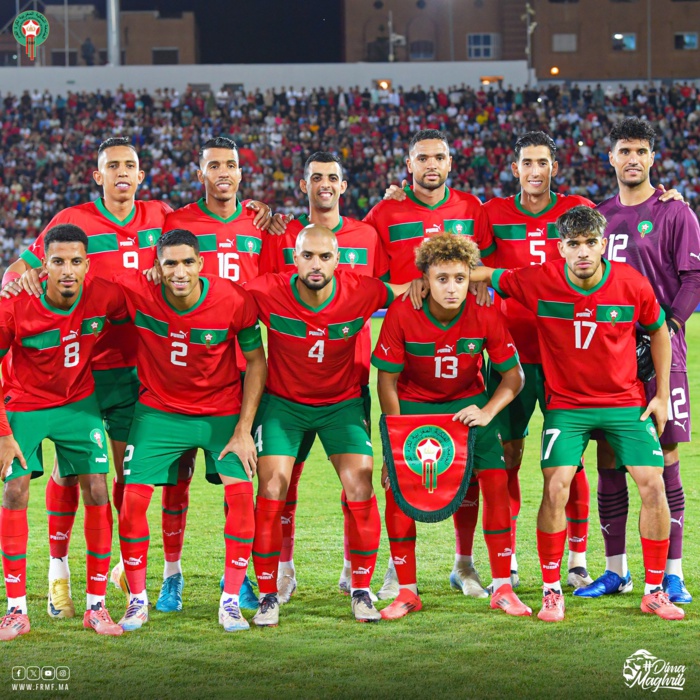 Classement FIFA: Le Maroc progresse d’un rang Classement FIFA: Le Maroc progresse d’un rang